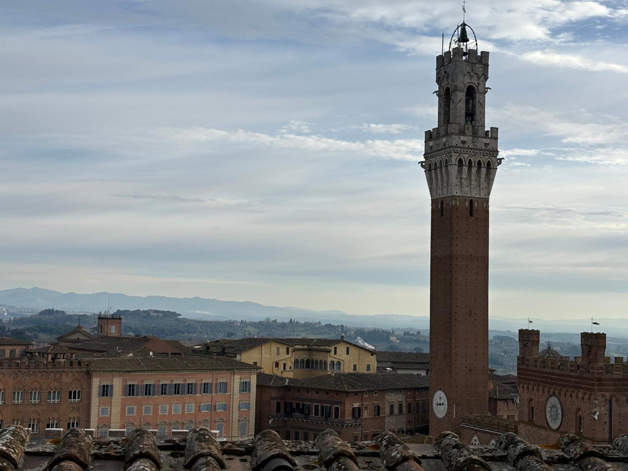 Apartamento Il Nido Siena Exterior foto