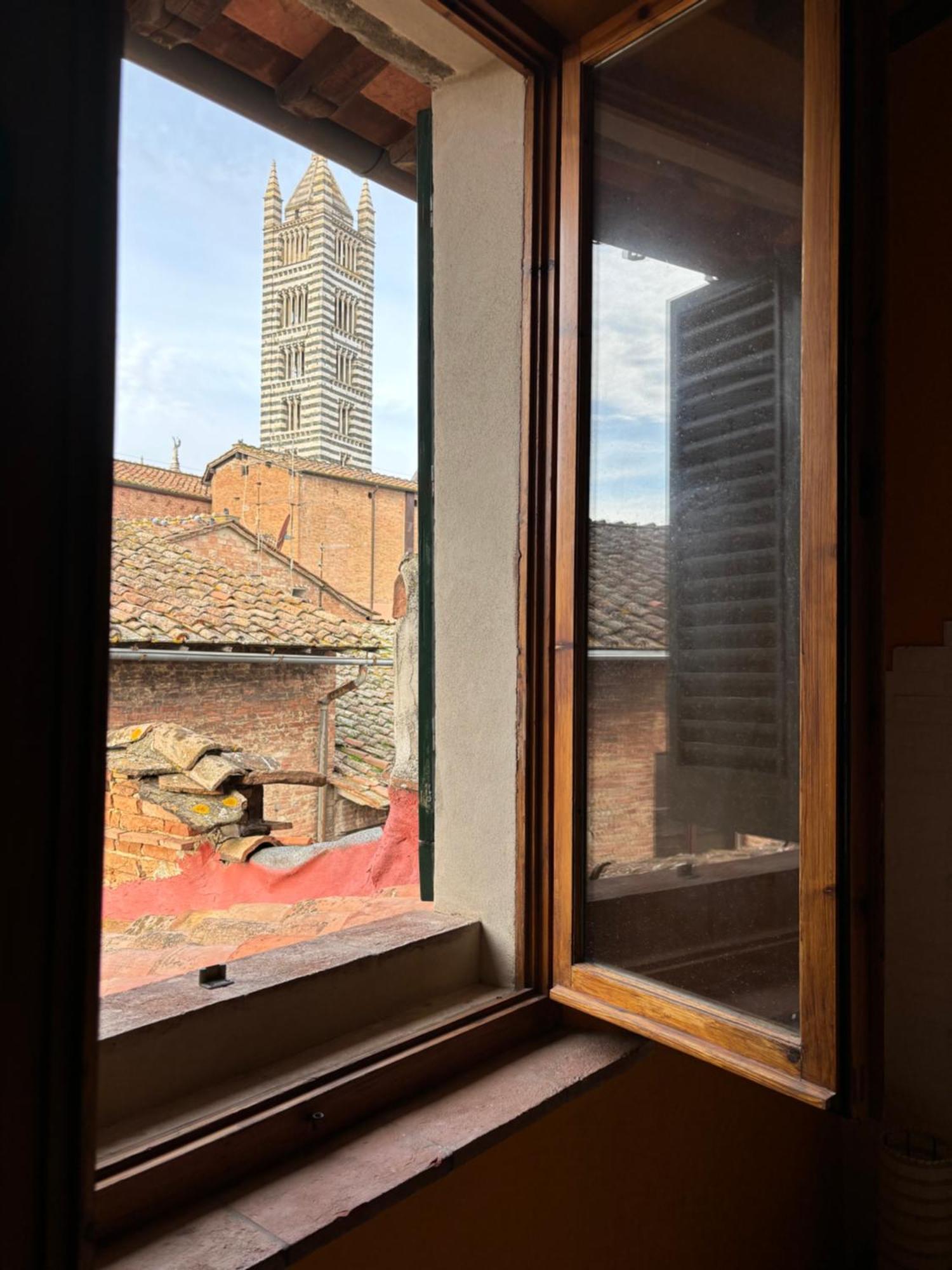 Apartamento Il Nido Siena Exterior foto