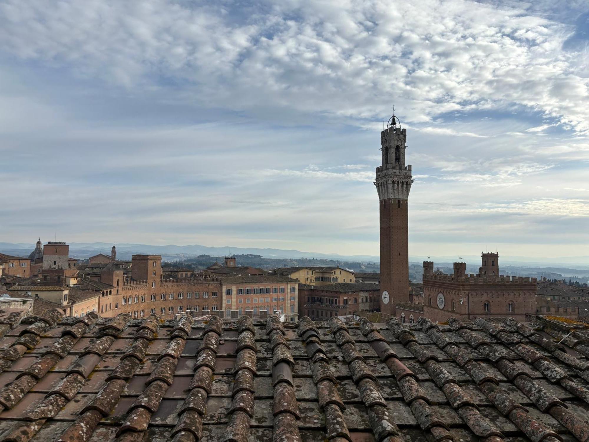 Apartamento Il Nido Siena Exterior foto