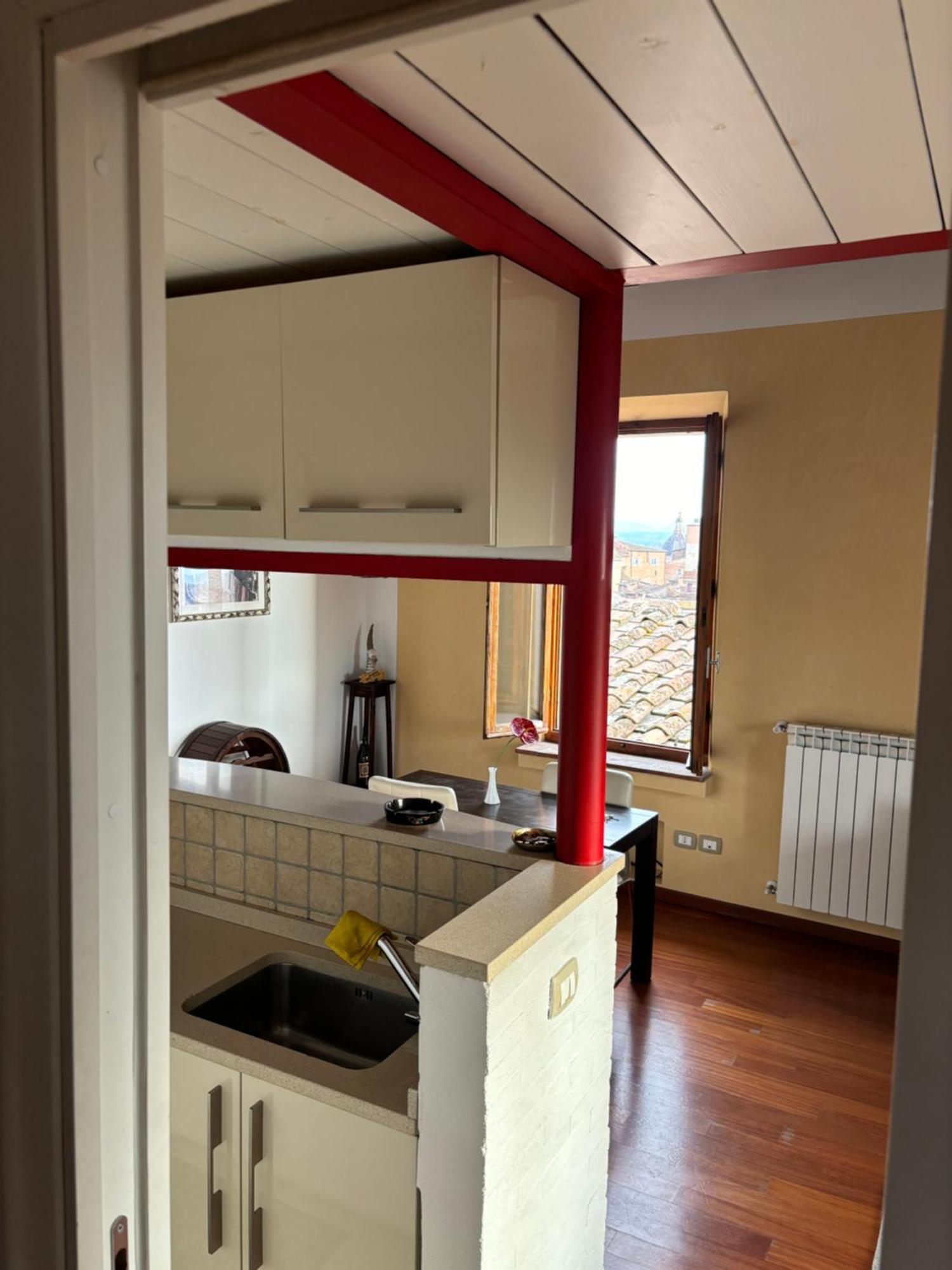 Apartamento Il Nido Siena Exterior foto