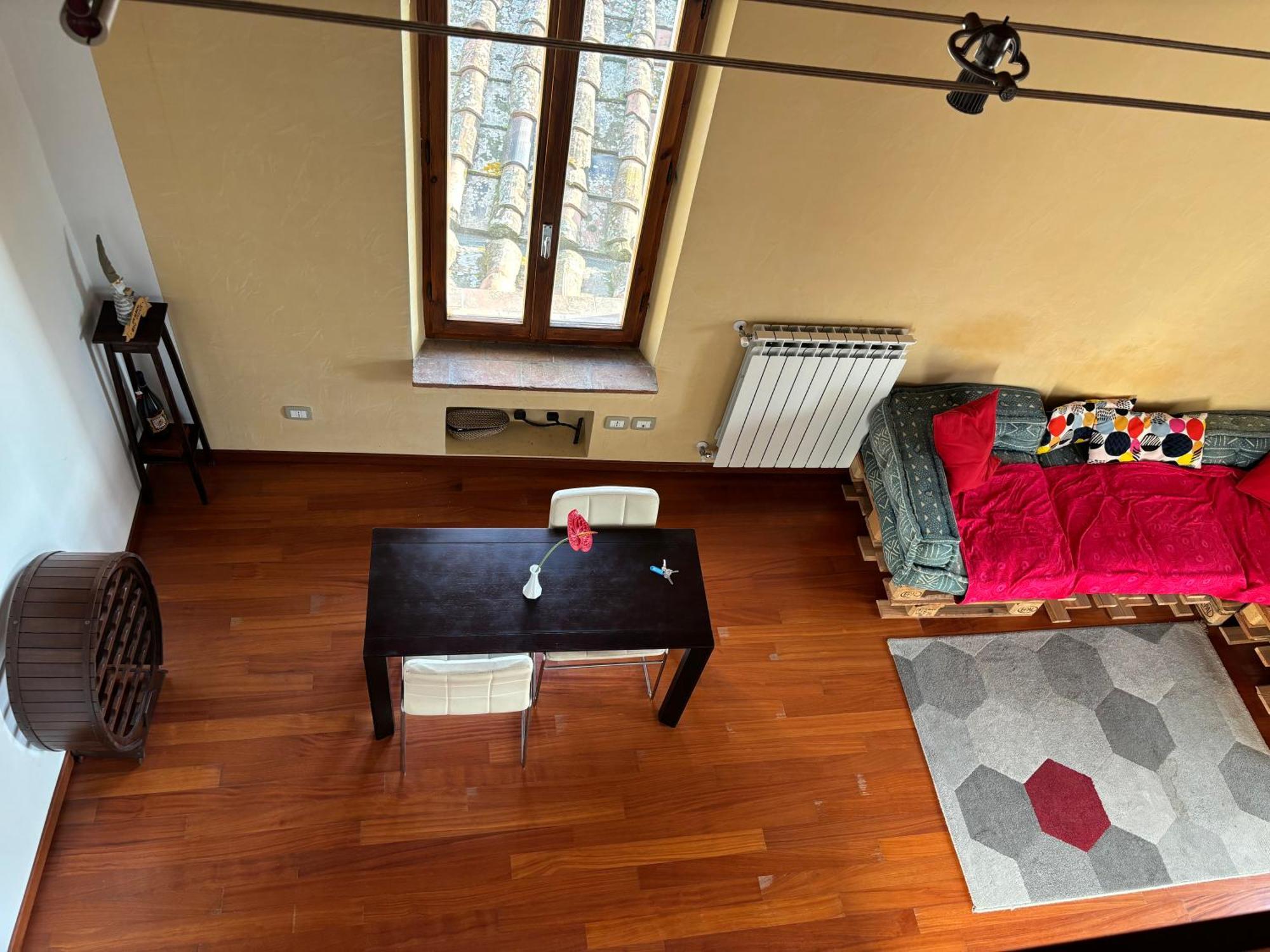 Apartamento Il Nido Siena Exterior foto