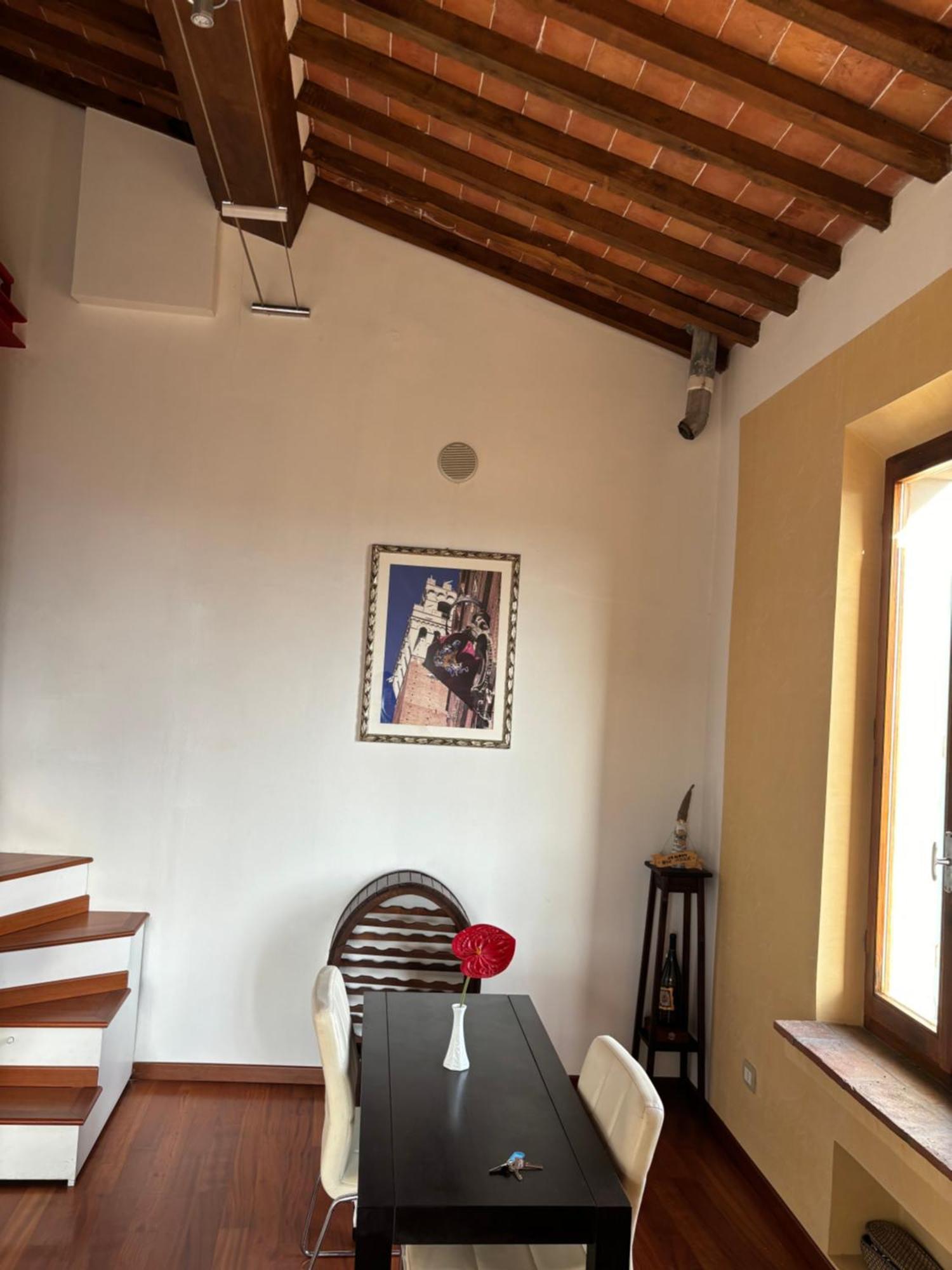 Apartamento Il Nido Siena Exterior foto