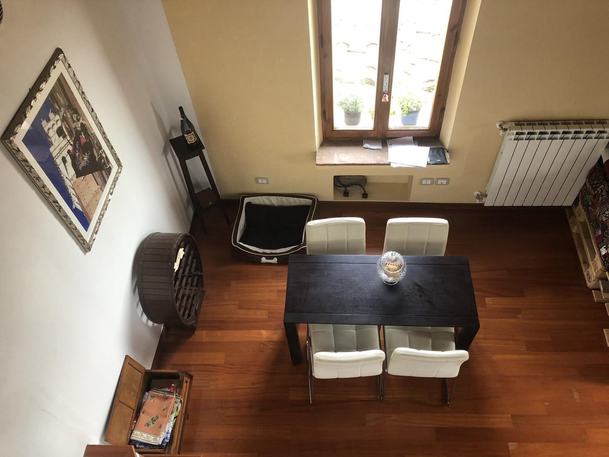 Apartamento Il Nido Siena Exterior foto